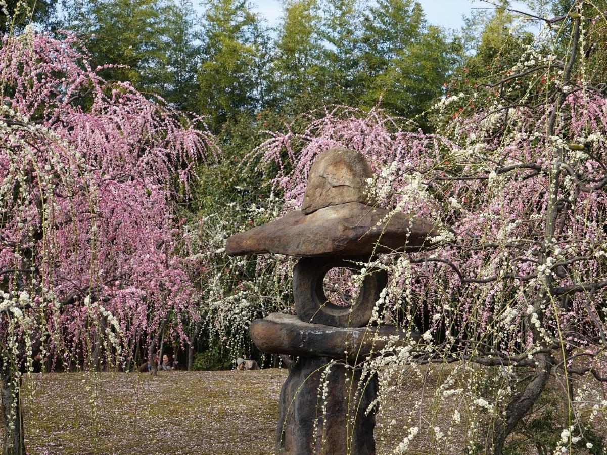 Japaning Senkyu Villa Kyoto Eksteriør bilde