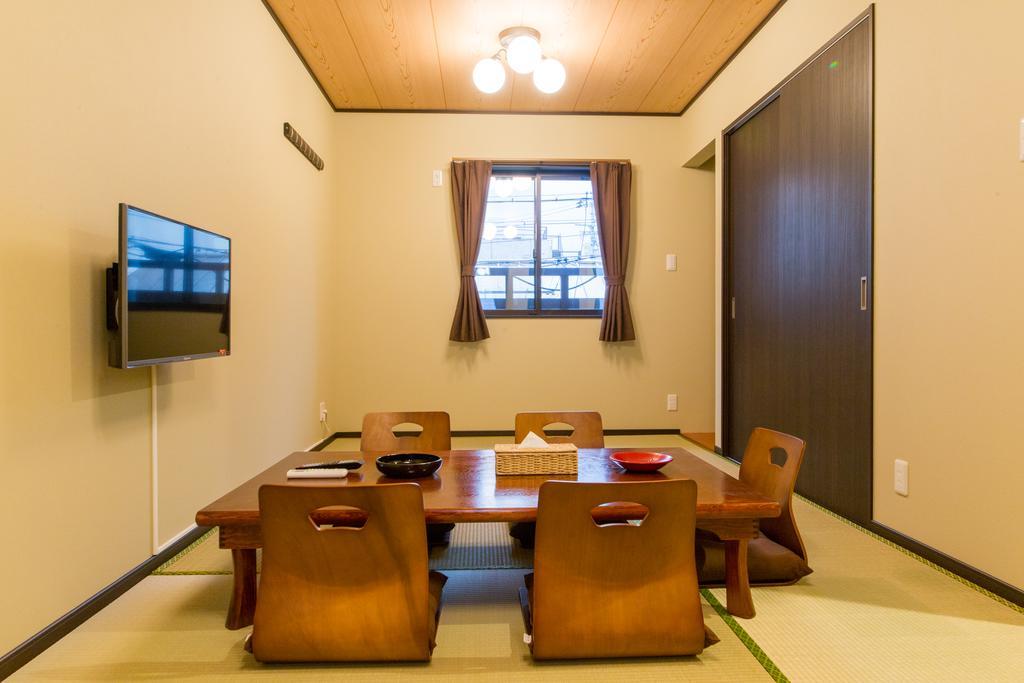 Japaning Senkyu Villa Kyoto Eksteriør bilde