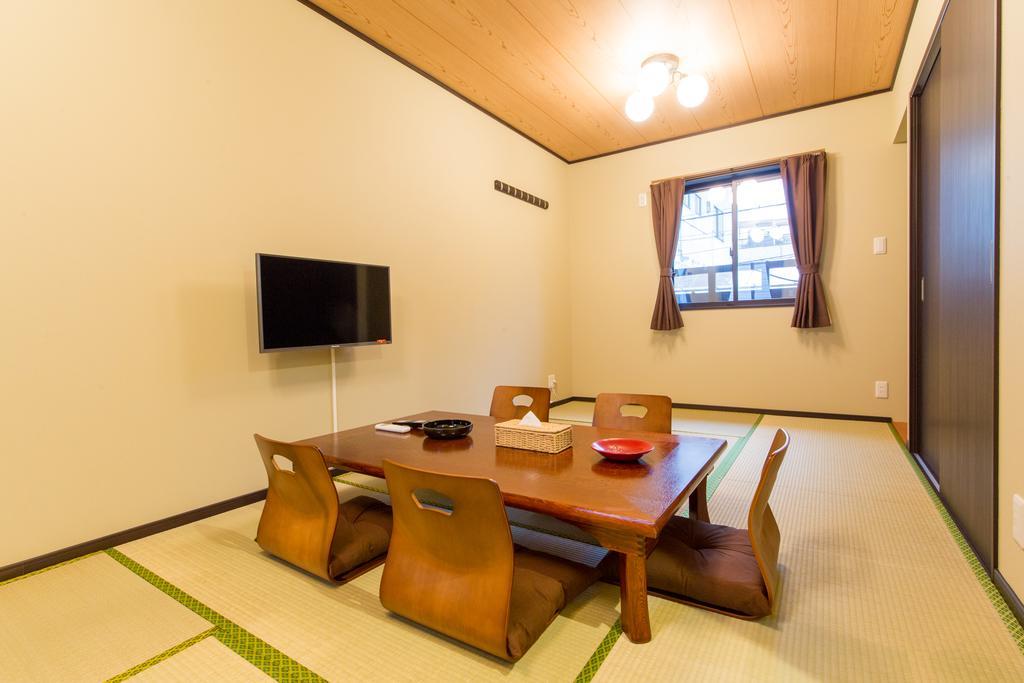 Japaning Senkyu Villa Kyoto Eksteriør bilde