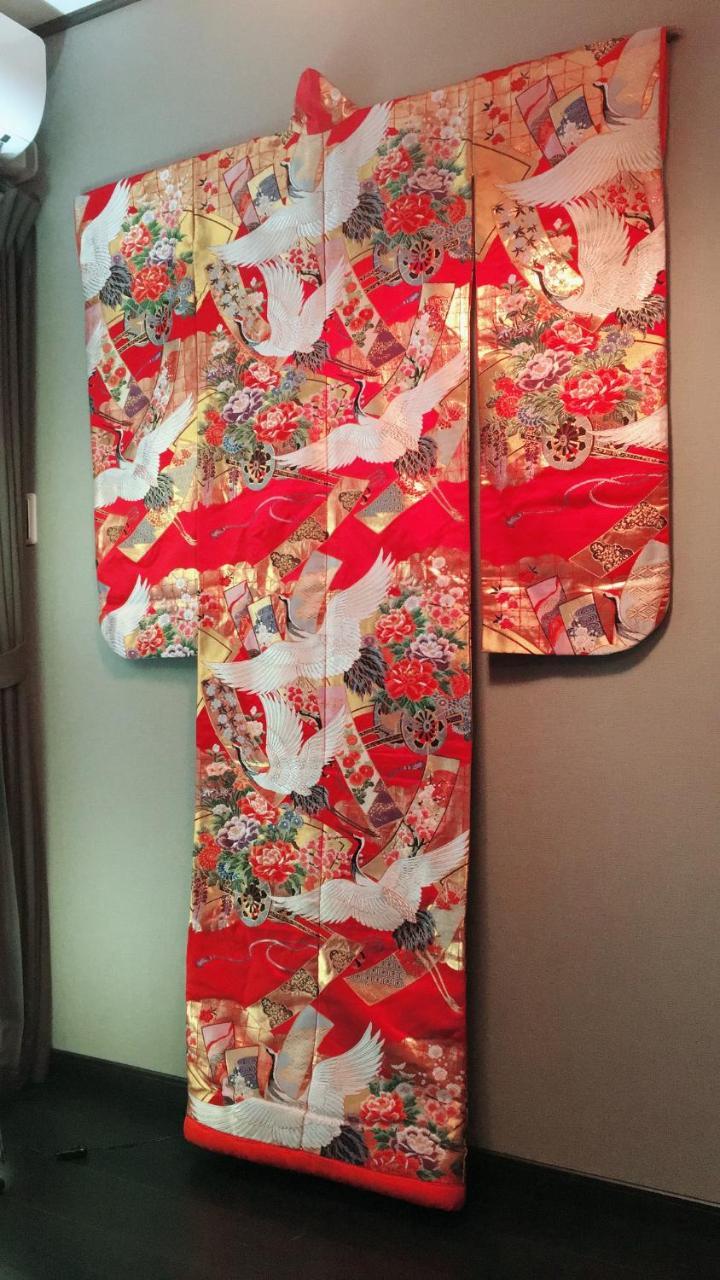Japaning Senkyu Villa Kyoto Eksteriør bilde